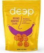 ROUND BANANA CHIPS MASALA - 15 X 340 gm