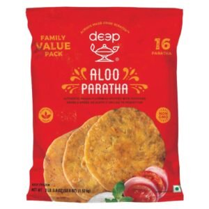 ALOO PARATHA FAMILY PACK-1.5 kg X 8 Bag [16 pcs