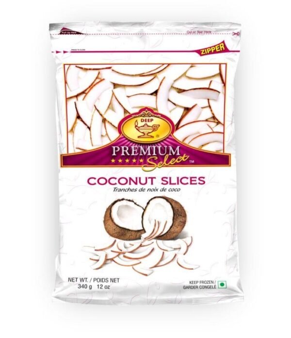 COCONUT SLICES - 24 X 340gm