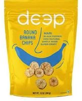 ROUND BANANA CHIPS-MARI 15 X 340 gm