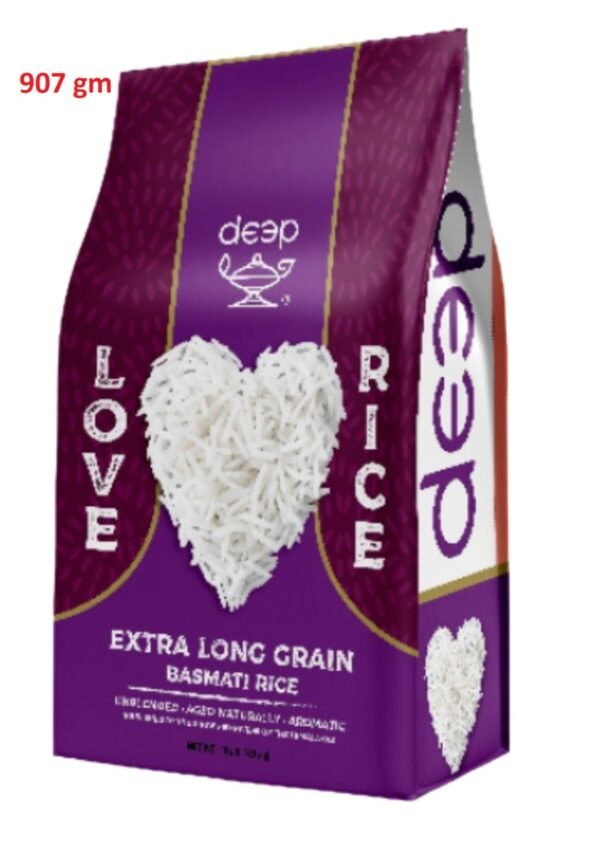 Deep Extra long Basmati 907 gm [20 X 907 gm]