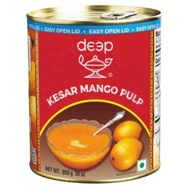 Deep Kesar Mango Pulp 850 gm * 6