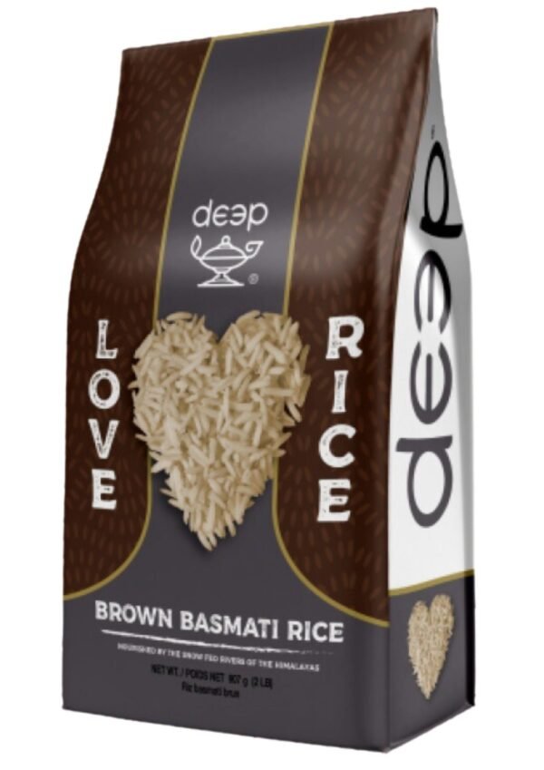 Deep Premium Brown Basmati 1.8 kg [10 X 1.8 kg ktn]