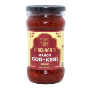 GORKERI PICKLE - 340 gm X 12