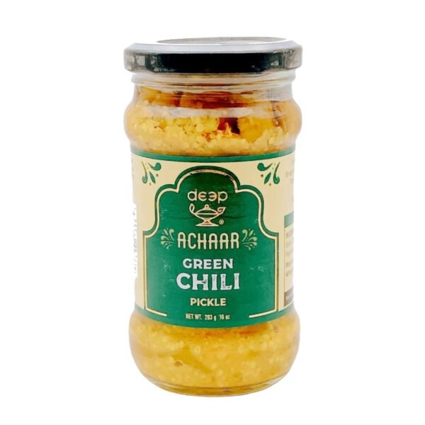 GREEN CHILLI PICKLE 12 X 283 gm