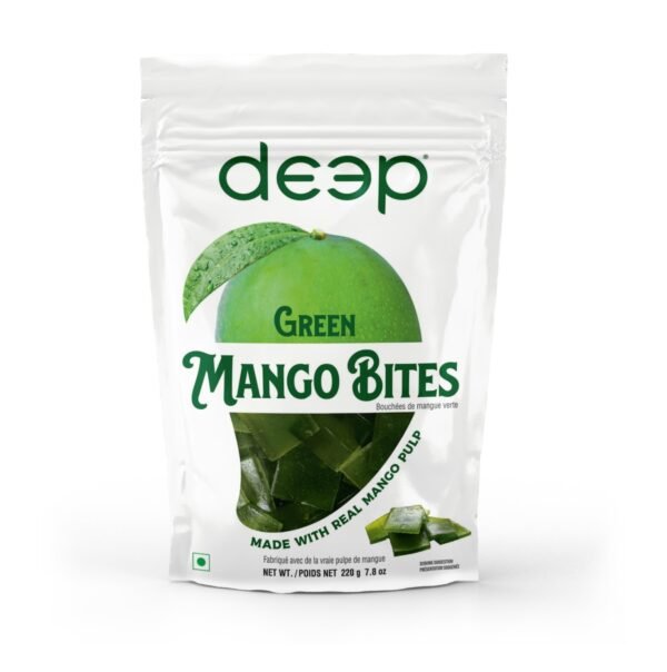 GREEN MANGO BITES - 18 X 220 gm