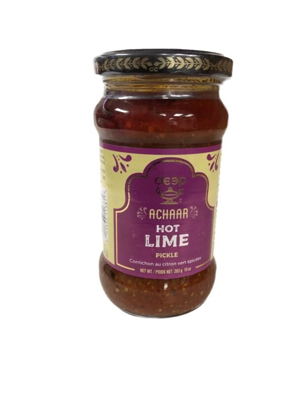 HOT LIME PICKLE 12 X 283 gm