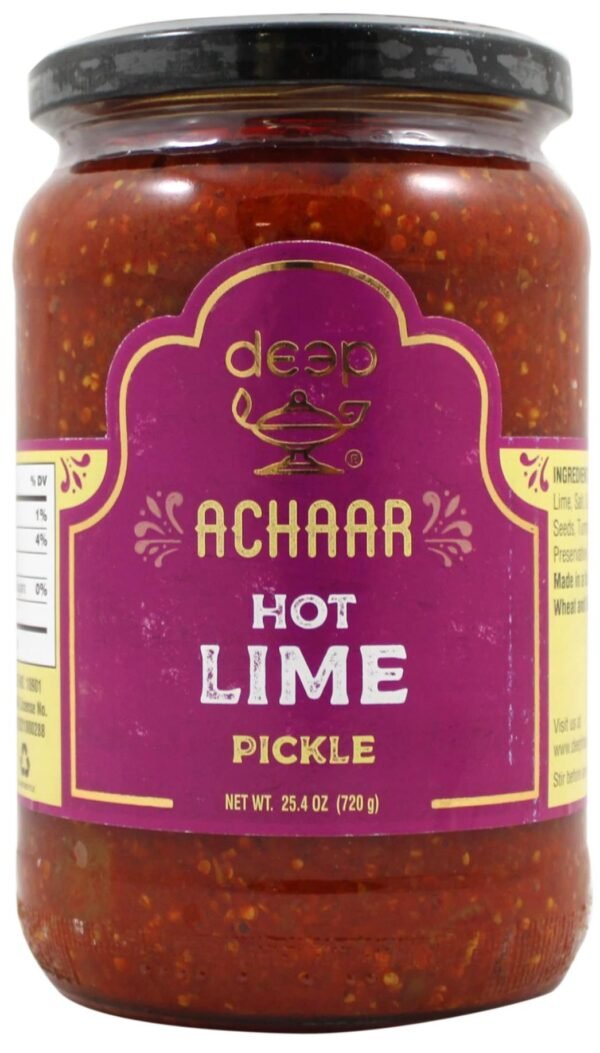 HOT LIME PICKLE 12 X 700 gm