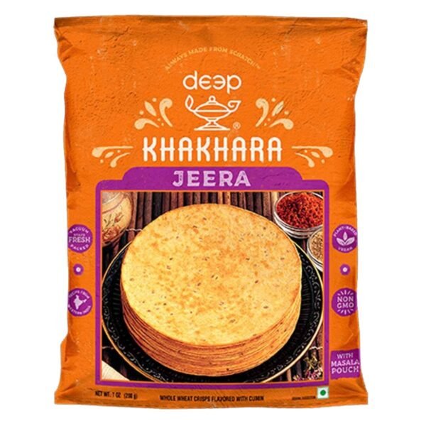 JEERA KHAKHARA - 32 X 200 gm