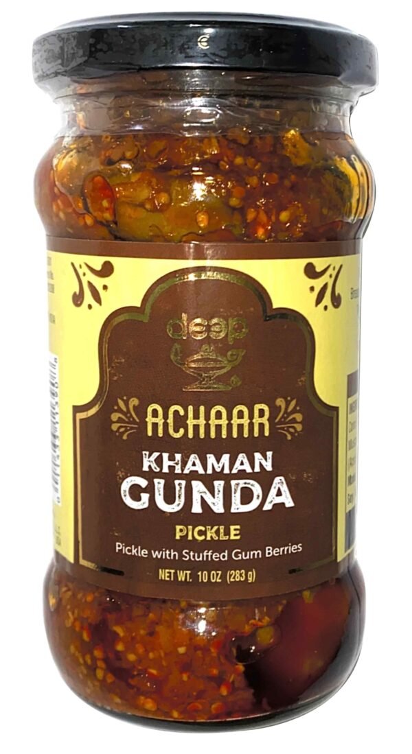KHAMAN GUNDA PICKLE - 283 gm X 12