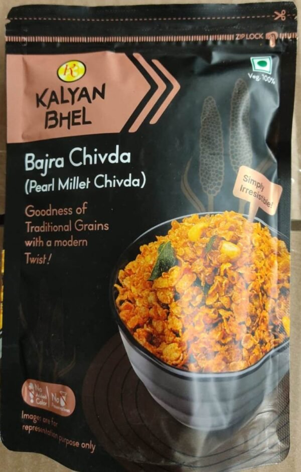 Kalyan Bajari Chiwada 100gm [60 x 100gm]
