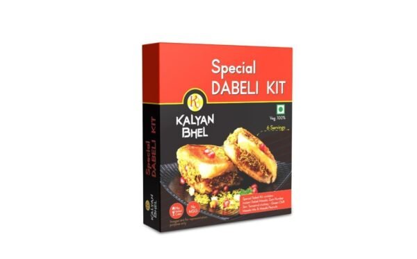 Kalyan Dabeli Kit 250gm [24 X 250gm ]