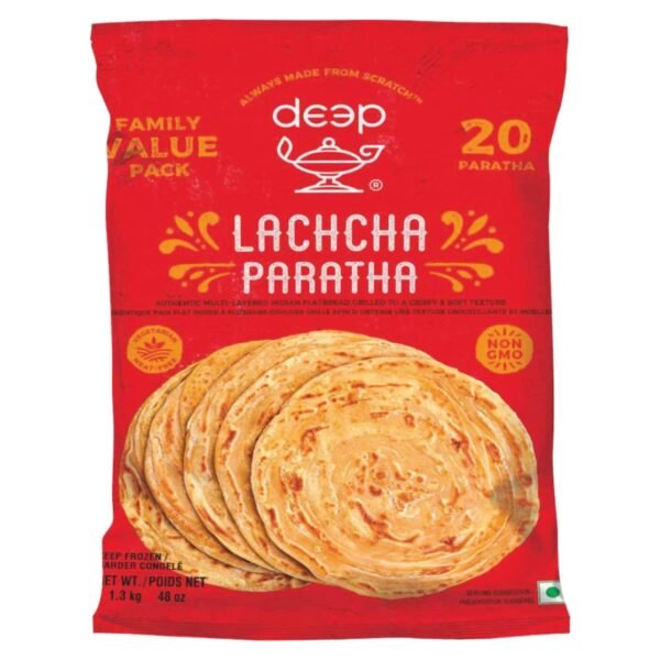Lachcha Paratha Family Pack 8 x 1,3kg