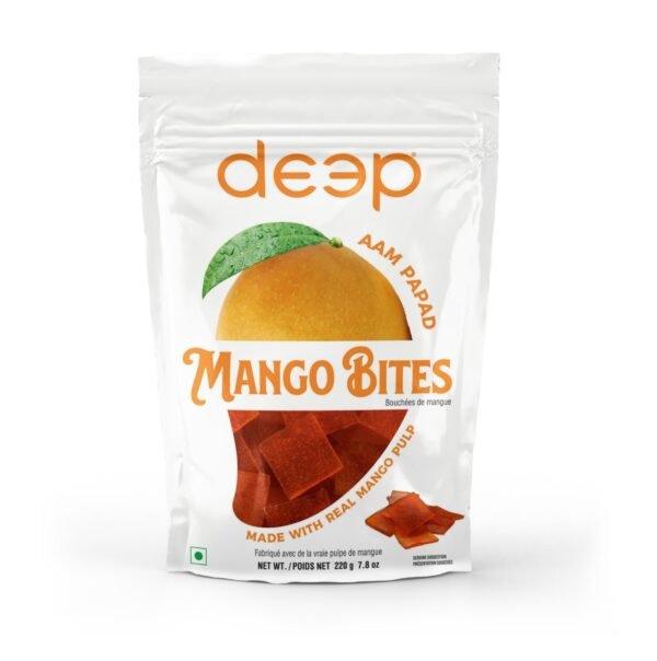 MANGO BITES - 18 X 220 gm