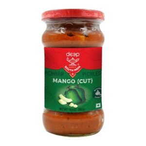 MANGO CUT PICKLE W-O GARLIC 12 X 300 gm