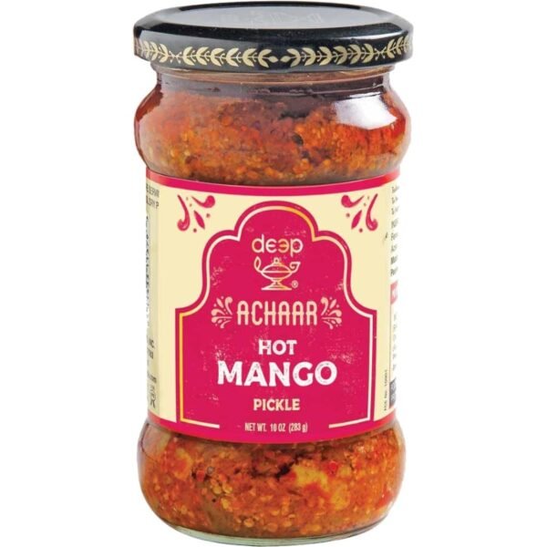 MANGO PICKLE HOT 12 X 283 gm