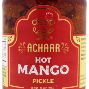 MANGO PICKLE HOT 12 X 740 gm