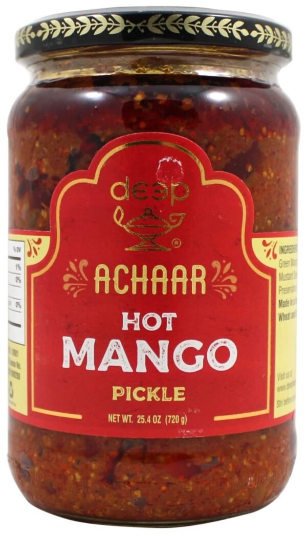 MANGO PICKLE HOT 12 X 740 gm