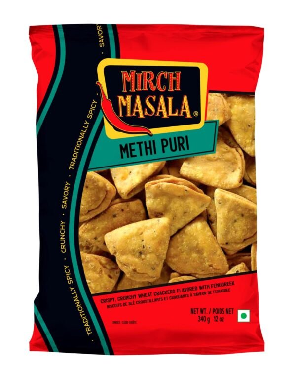 METHI PURI - TRIANGLE - 15 X 340 gm