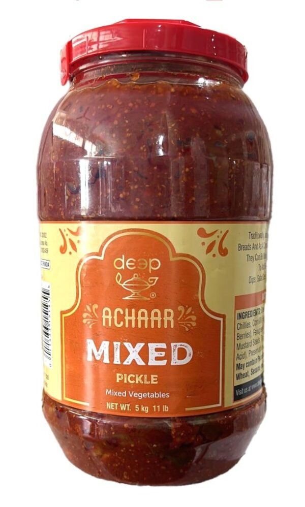 MIXED PICKLE 4 X 5 kg