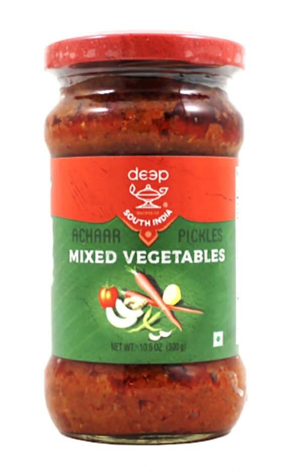 MIXED VEGETABLE PICKLE 12 X 300 m
