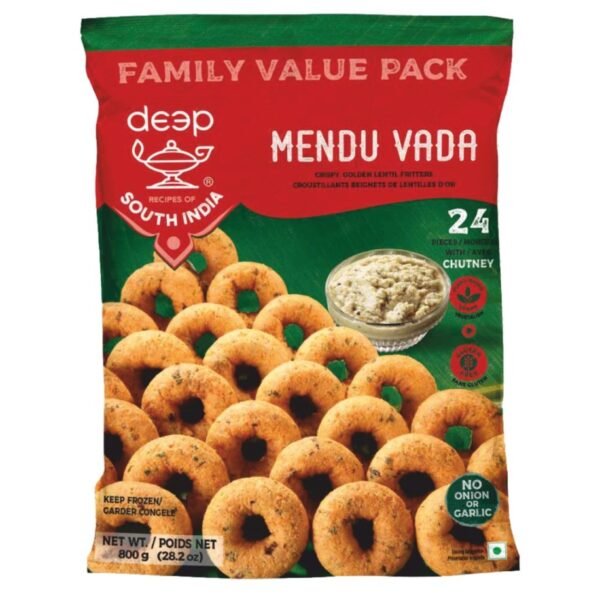 Mendu Vada Family 80 gm X 8 Bag [1 bag = 25 Medu vada]