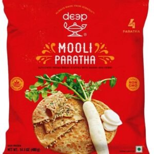 Mooli Paratha - 400 gm X 24 [4 Pcs]