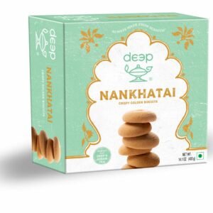 NANKHATAI - 20 X 400 gm