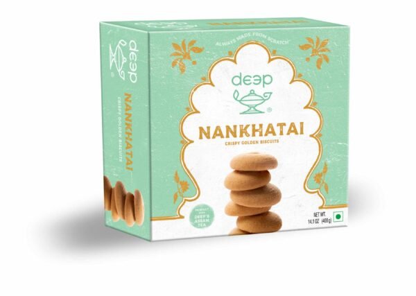 NANKHATAI - 20 X 400 gm