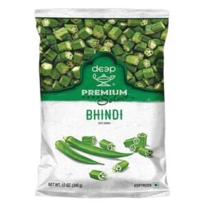 Bhindi cut [ 340 gm * 24 Pouch]