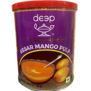 Deep Kesar Mango Pulp (Premium) 850 gm * 6