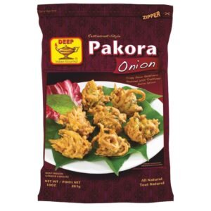 Onion Pakora 284 gm X 24 Bag [1 bag = 12 pakora]