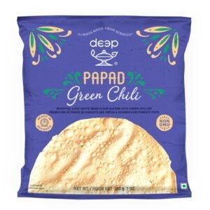 PAPAD GREEN CHILLI - 200 gm X 40