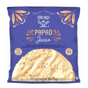 PAPAD JEERA 200 gm X 40