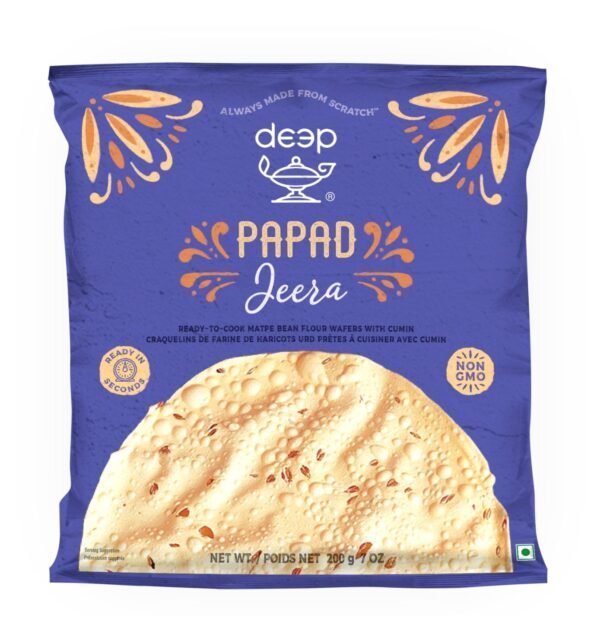 PAPAD JEERA 200 gm X 40