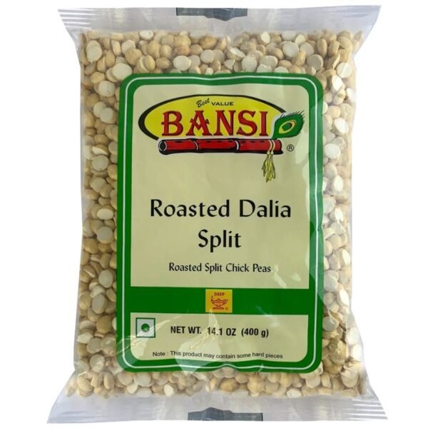 ROASTED DALIA SPLIT - 14 X 400 gm