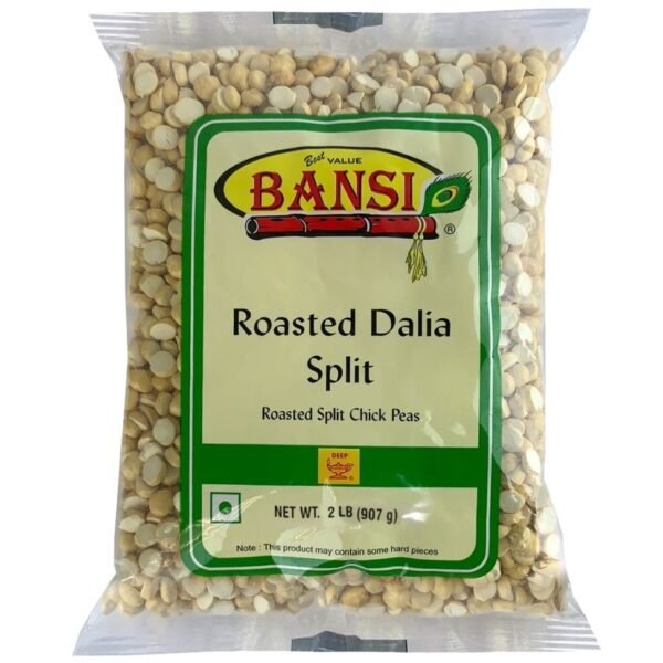 ROASTED DALIA SPLIT - 20 X 907 gm