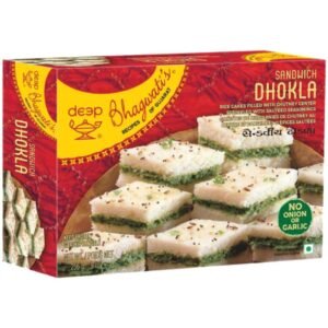 Sandwich Dhokla 255 gm X 12 Tray