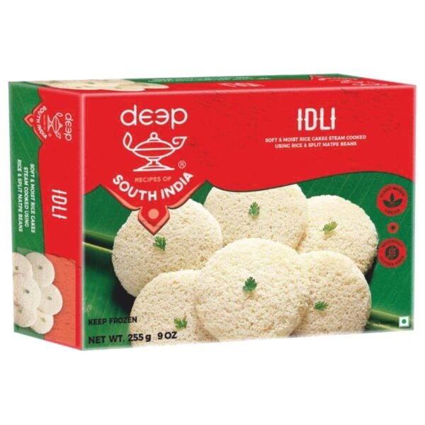 South Idli 255 gm X 12 Box [1 box = 24 idli]