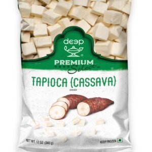 TAPIOCA (CASSAVA) DICED - 340 gm X 24 Bag