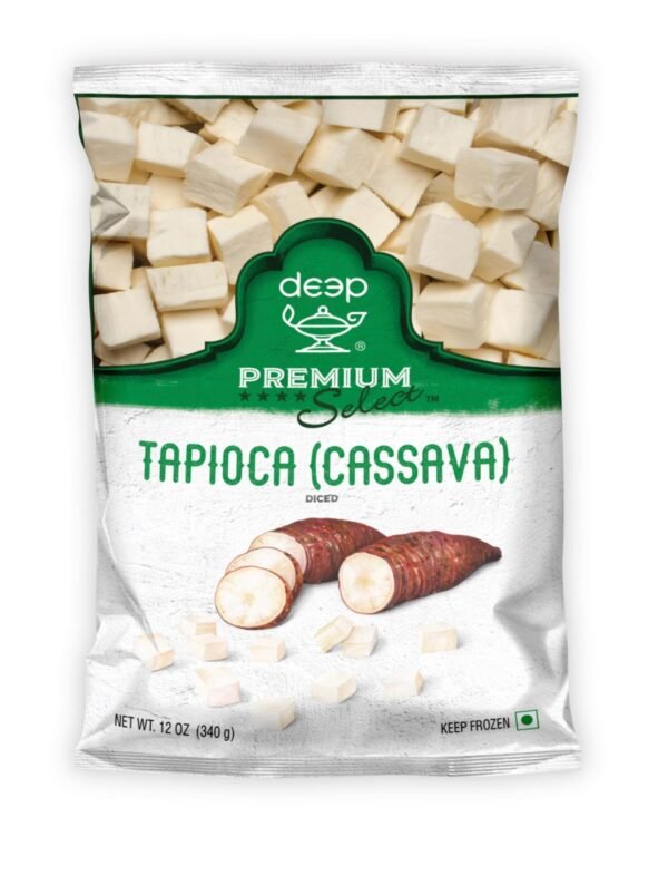 TAPIOCA (CASSAVA) DICED - 340 gm X 24 Bag