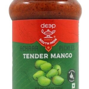 TENDER MANGO PICKLE W-O GARLIC 12 X 300 gm